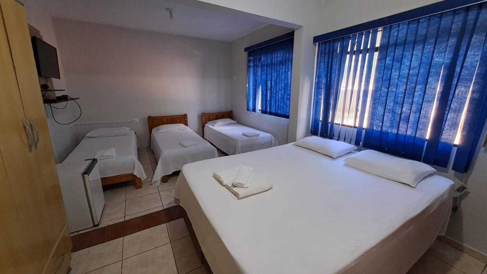פוז דו איגואסו Hotel Blue Star II מראה חיצוני תמונה