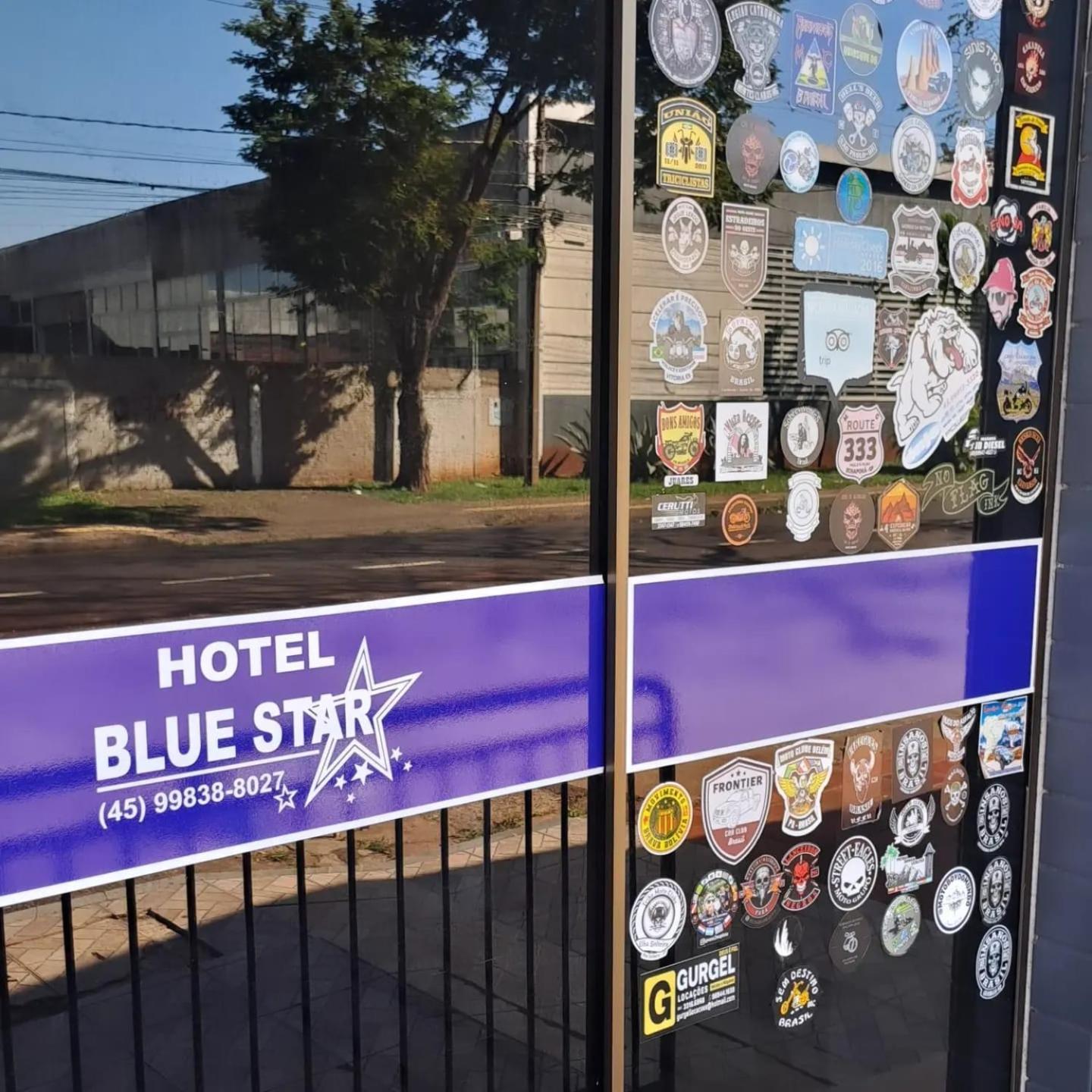 פוז דו איגואסו Hotel Blue Star II מראה חיצוני תמונה