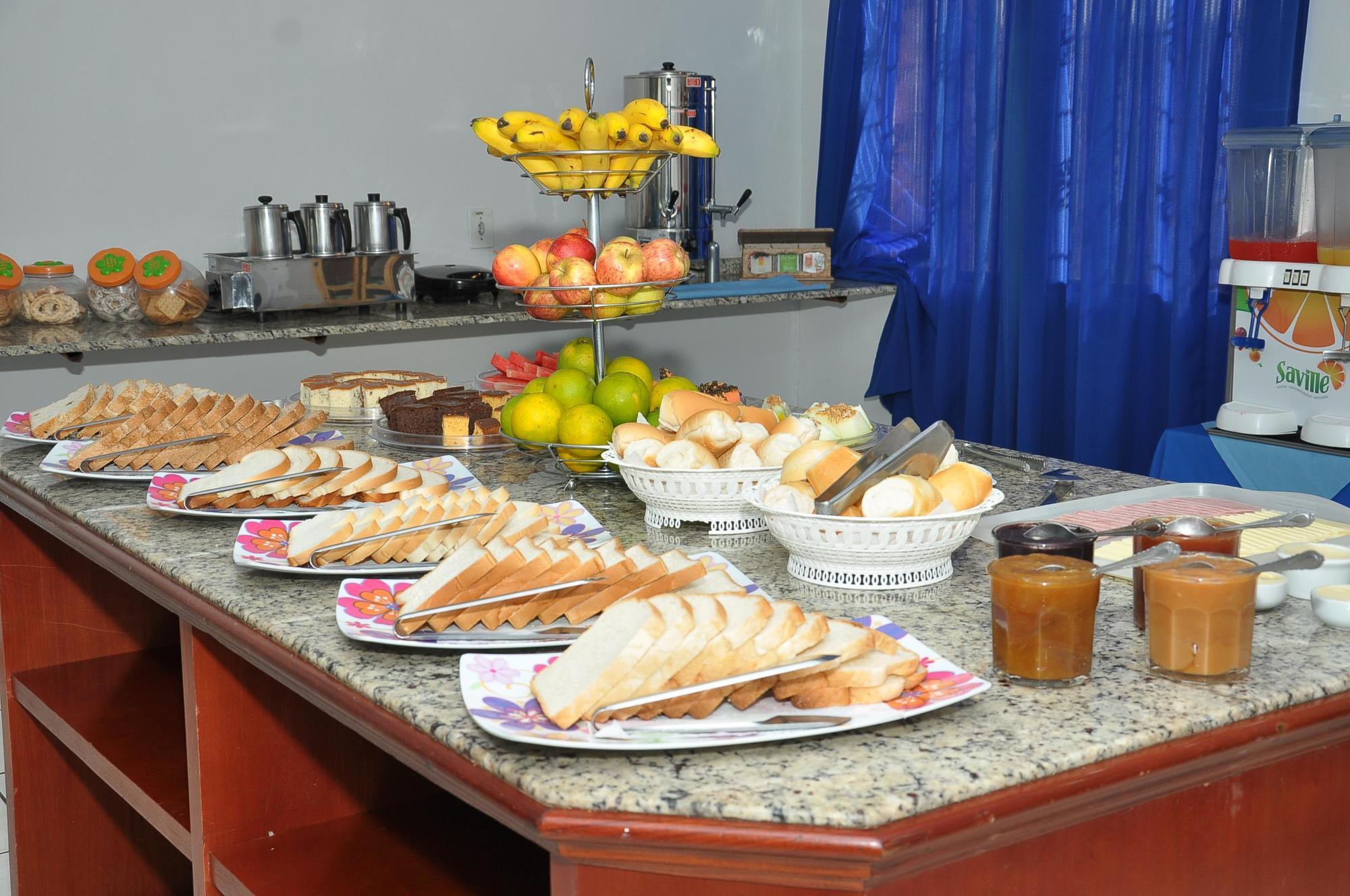 פוז דו איגואסו Hotel Blue Star II מראה חיצוני תמונה