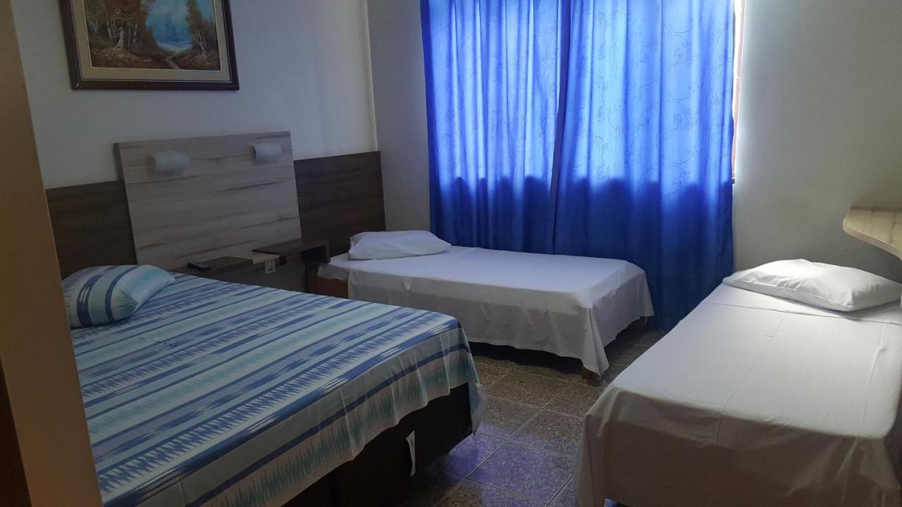 פוז דו איגואסו Hotel Blue Star II מראה חיצוני תמונה
